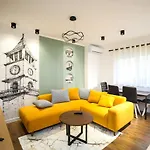 Center - Your Cosy Corner شقة تيرانا