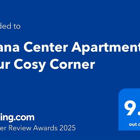 Center - Your Cosy Corner アパート *