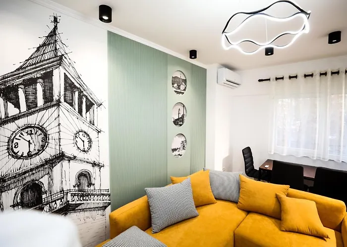 公寓 Center - Your Cosy Corner *