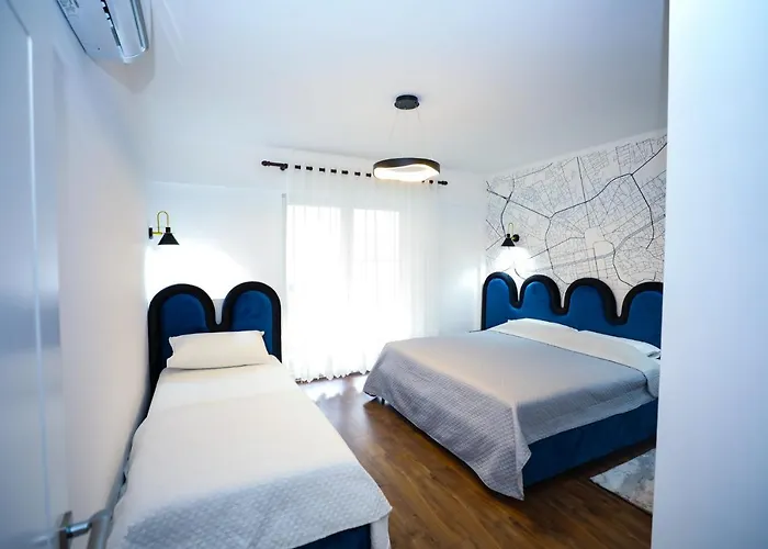 Center - Your Cosy Corner 公寓 地拉那